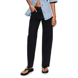 Mango Nora Straight Leg Jeans - Size 2